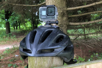 Showcasing the GoPro Hero 8 with Vented Helmet Strap