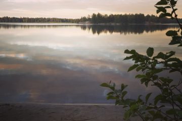Morning at Hemlock Beach