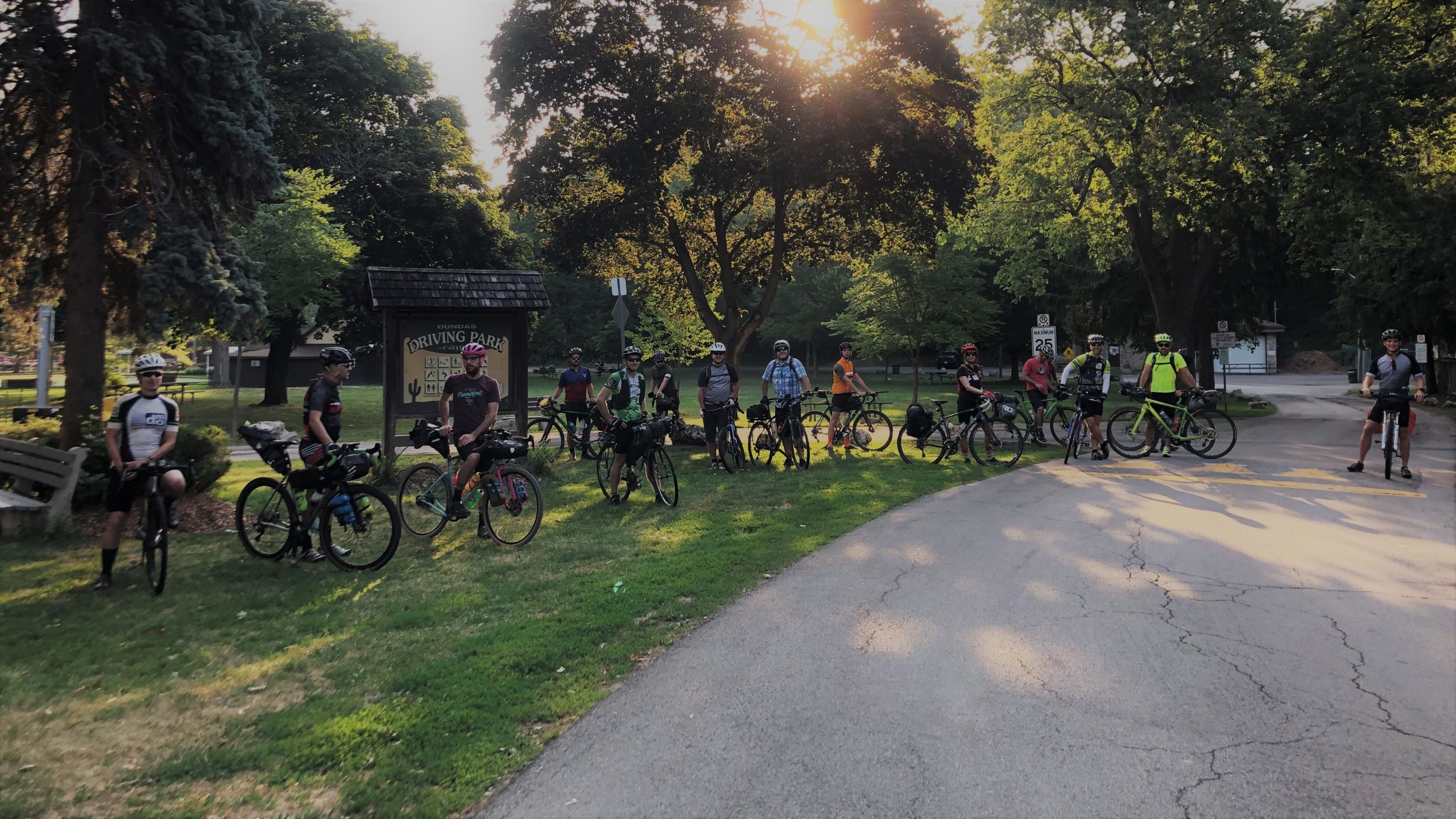 Cannonball 300 Grand Depart Group Photo