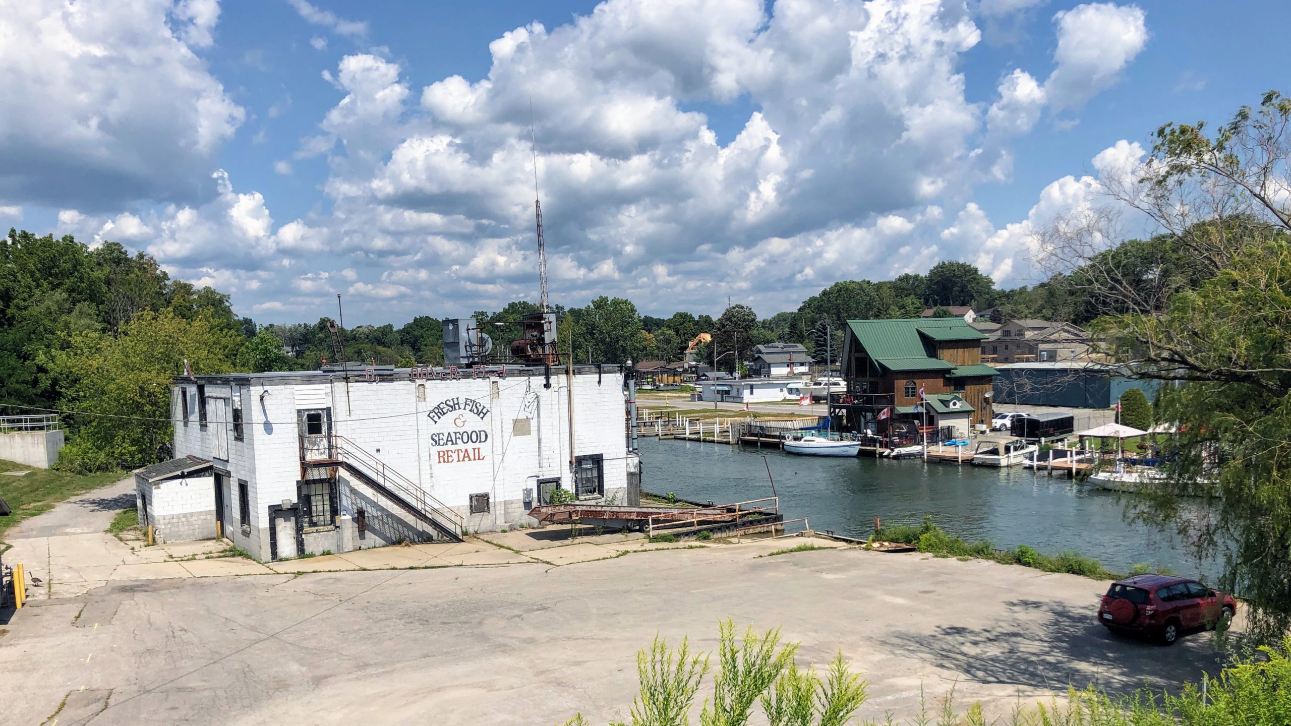 Fresh Fish & Seafood Retail Port Dover