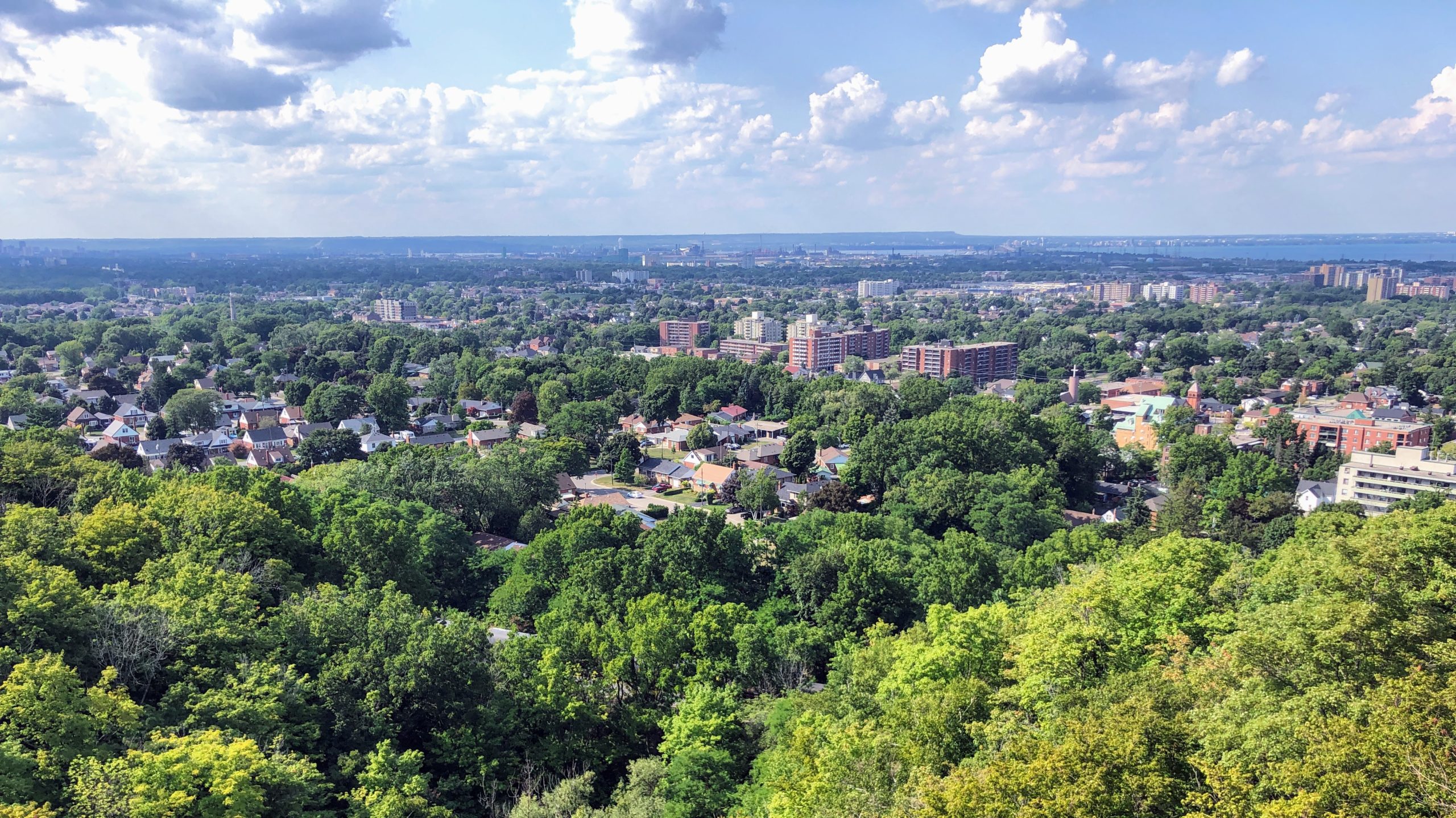 Devils Punch Bowl Lookout Panoramic photo