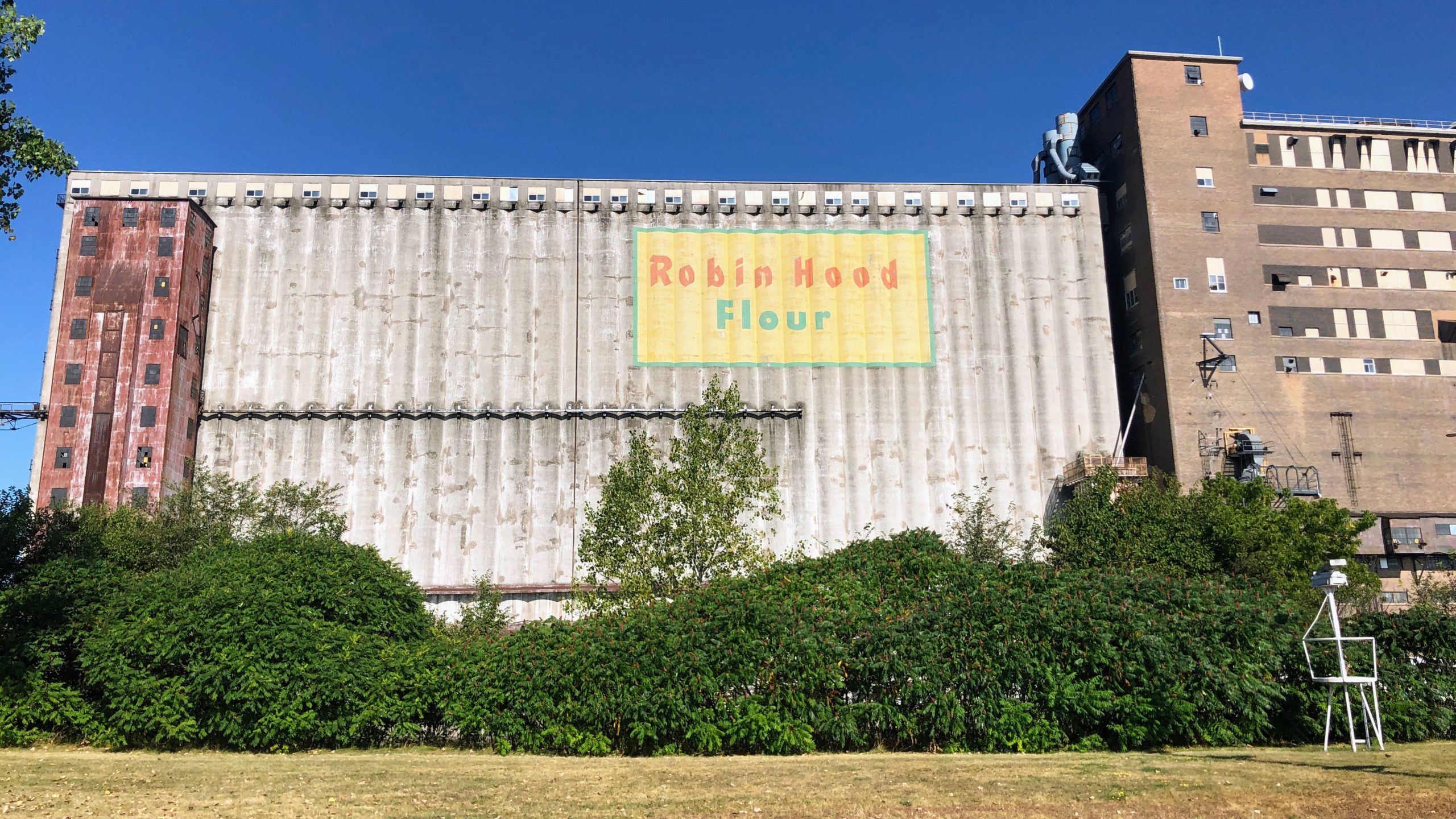 Robin Hood Flour in Port Colborne along the Welland Canal