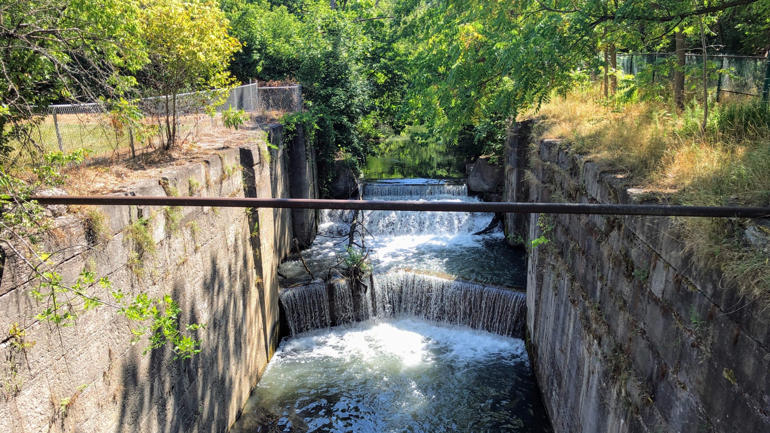 Waterfalls in St. Catharines