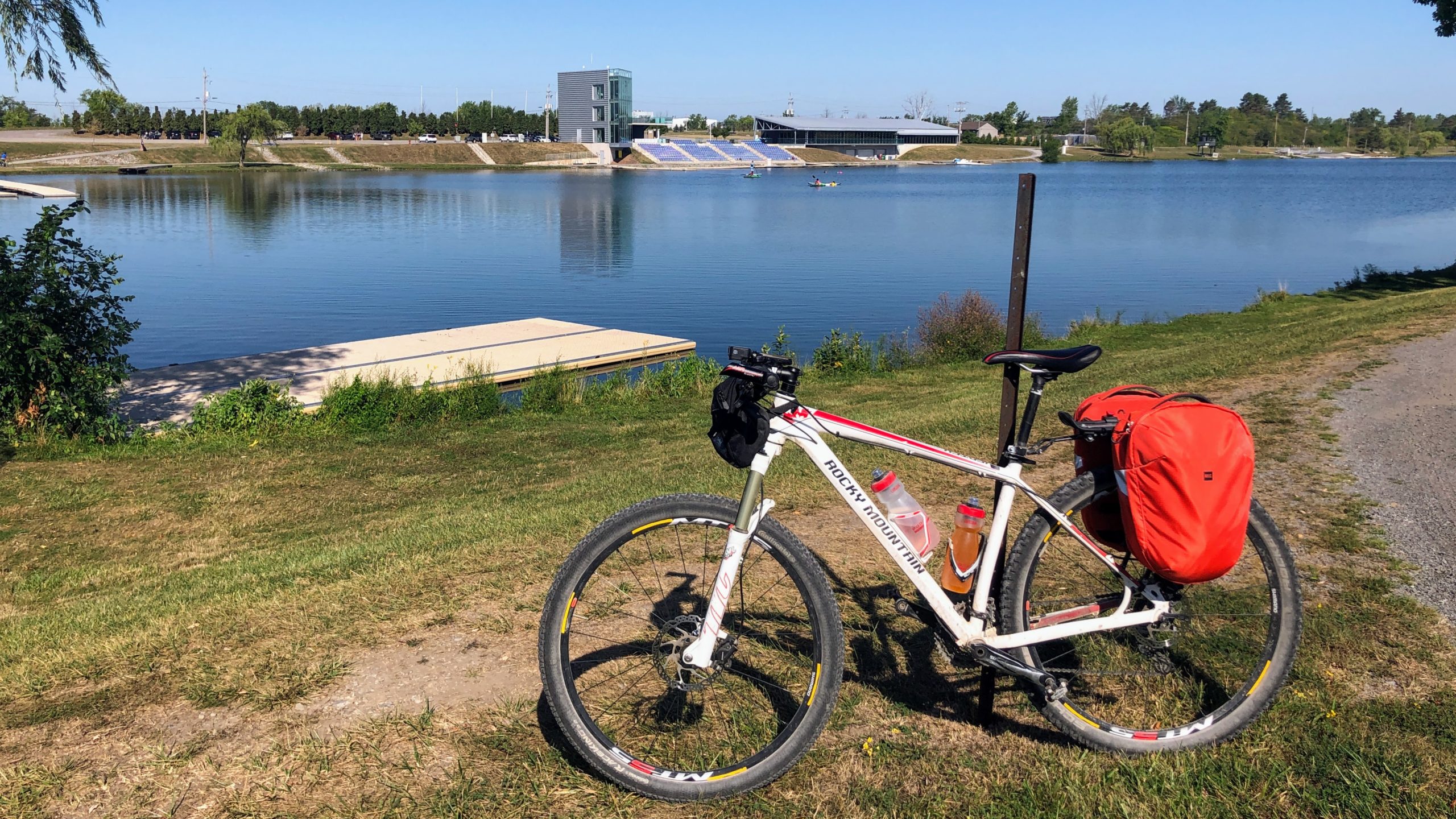 Welland Flatwater Centre off the Welland Canal