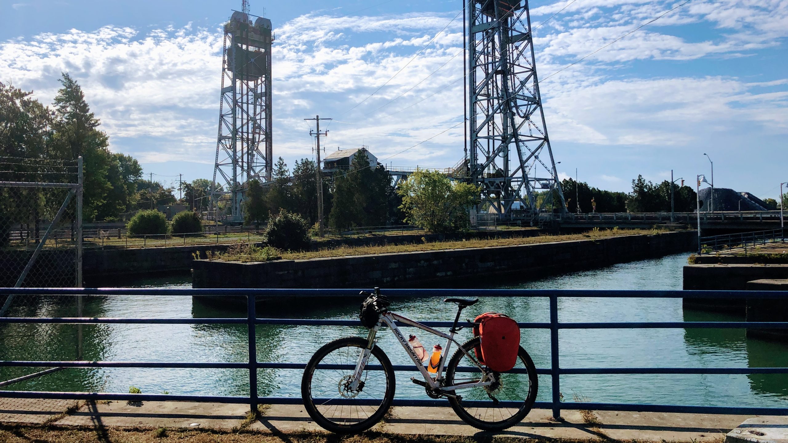 First looks at the Welland Canal in Port Colborne