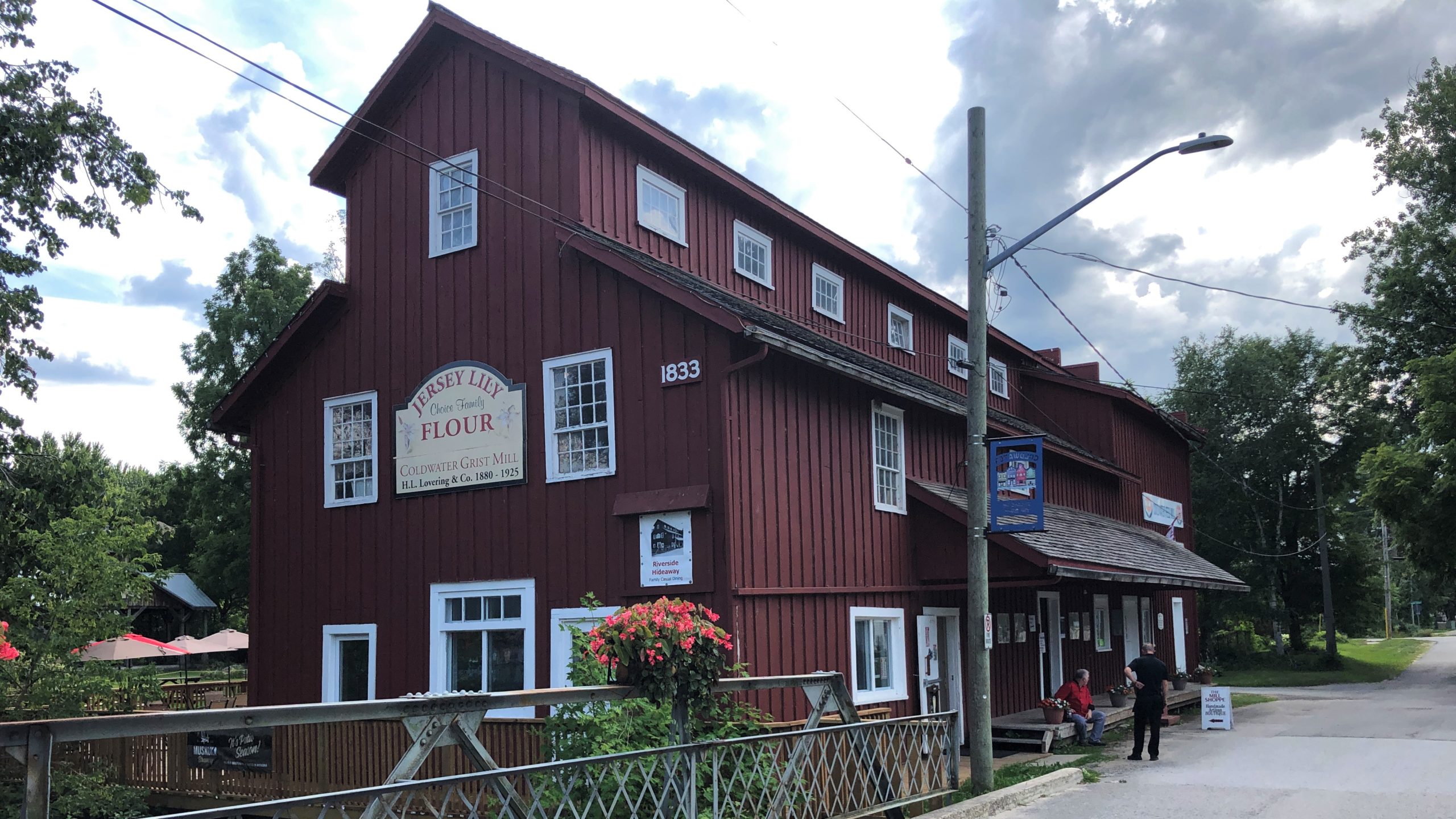 SCLT - Coldwater Grist Mill, 1 Mill St, Coldwater, ON L0K 1E0
