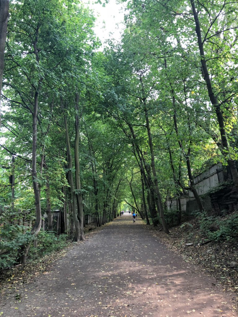 Entering the Beltline Trail