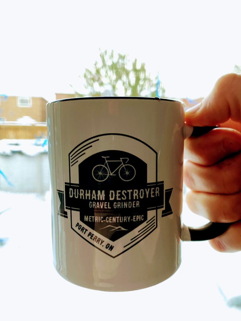 Durham Destroyer I'm Not Worthy Mug