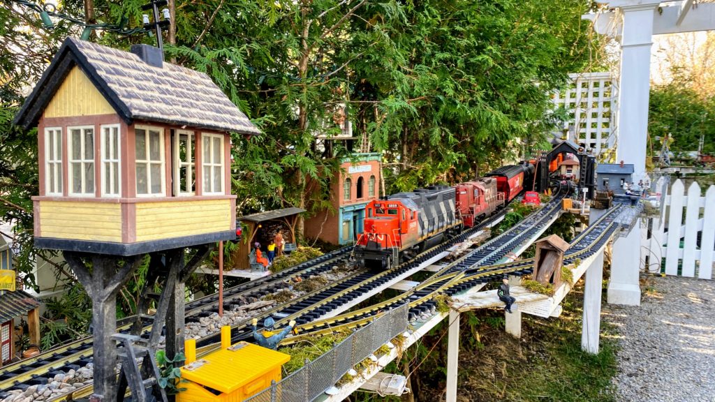 Photo of the Thornhill Mini Trains 