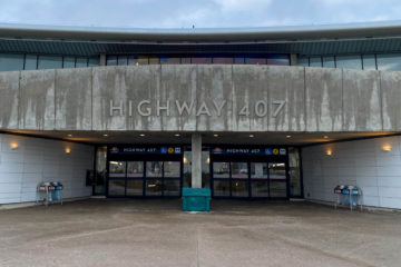 Highway 407 TTC Subway Entrance
