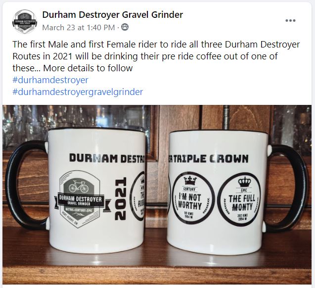 Photo of Durham Destroyer Triple Crown Mug