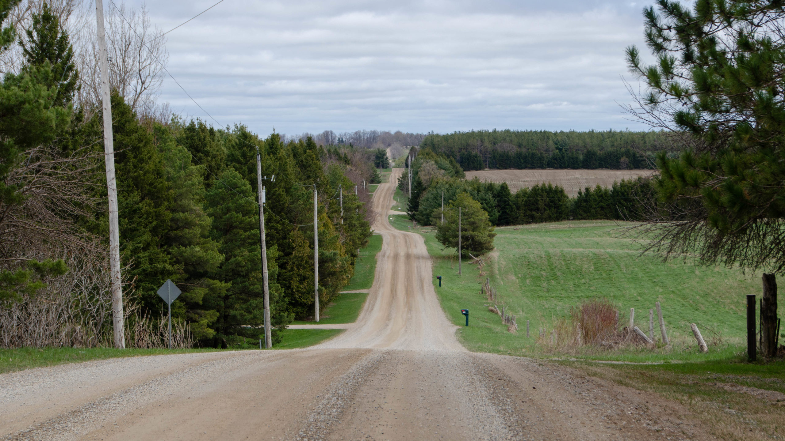 A Picture of 30 Side Road, Perfect Gravel, and a Perfect Way to End the Day