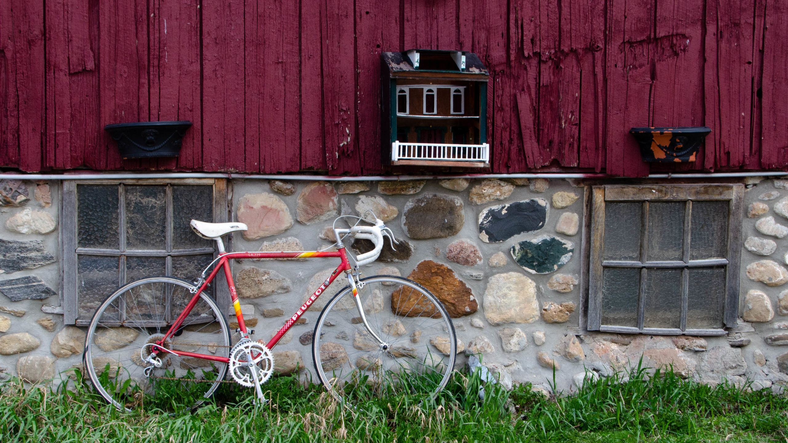 A Picture of an Abandoned Peugeot in Terra Nova