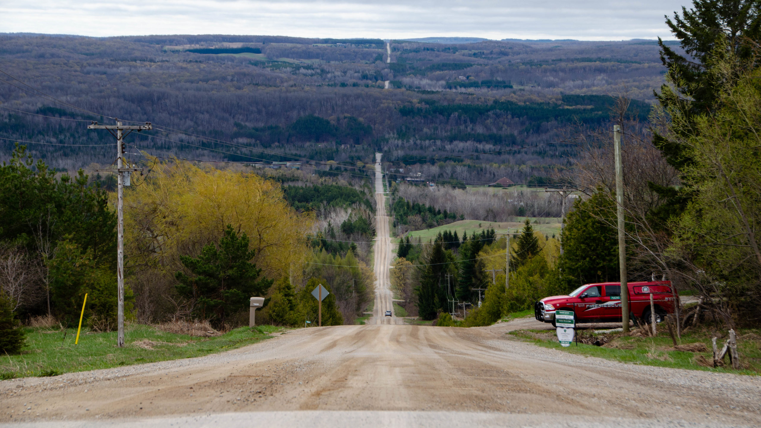 A Picture of a Spectacular View From the Top of 2 Line E