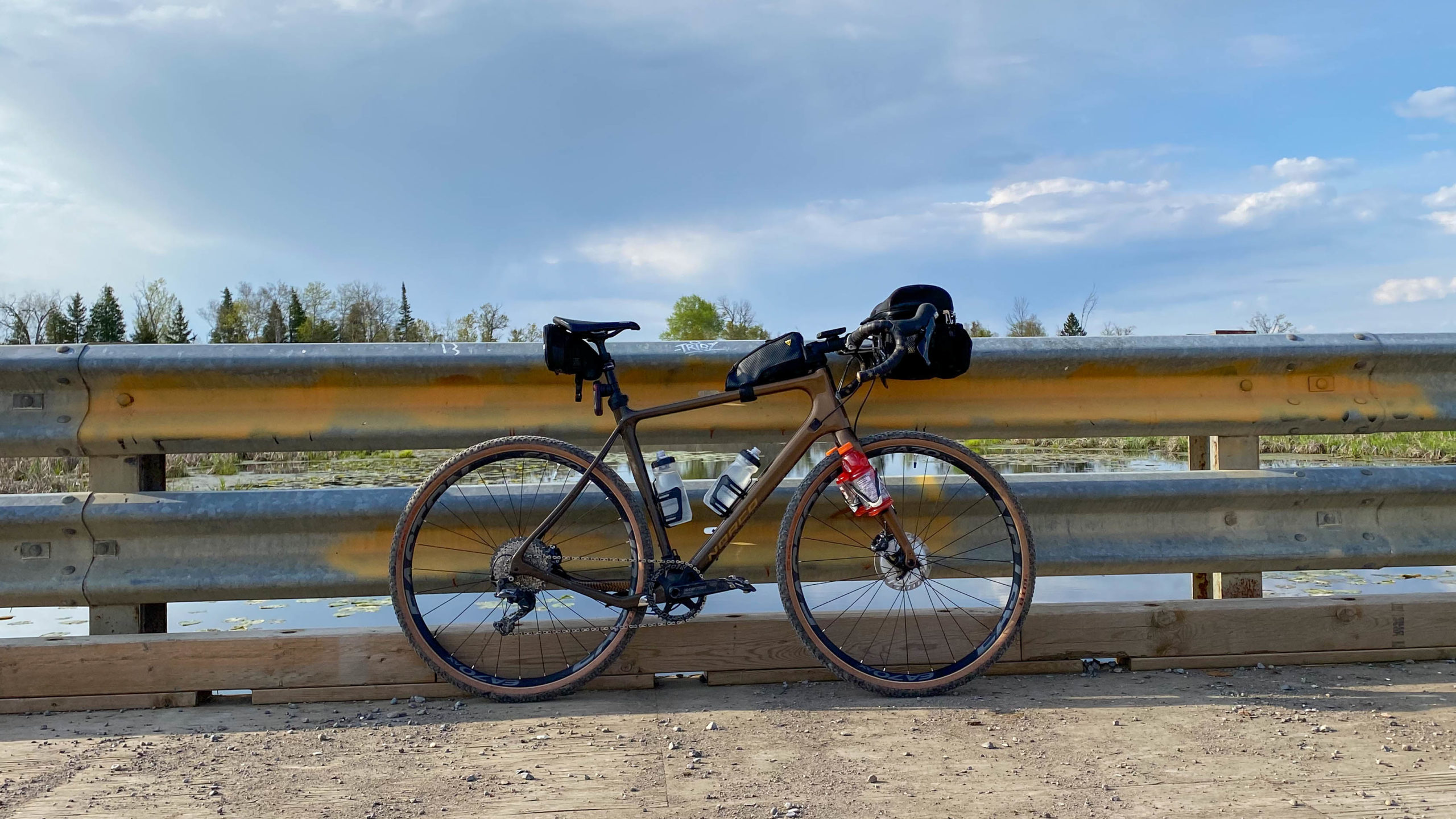 Norco Search XR C2 at the start of the Durham Destroyer