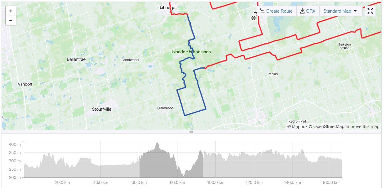 Durham Destroyer 2nd Strava Segment