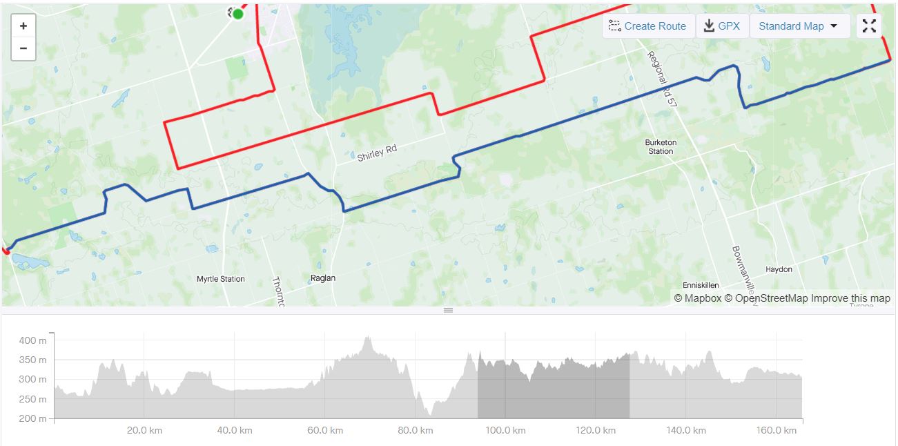 Durham Destroyer 3rd Strava Segment