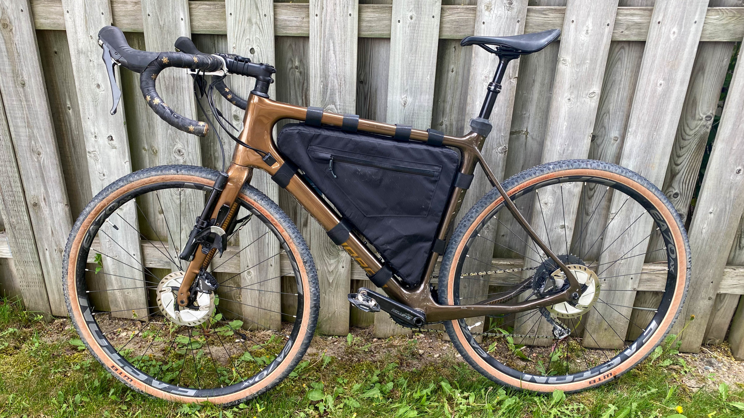 Initial Thoughts - Field and Forest Custom Frame Bag - An