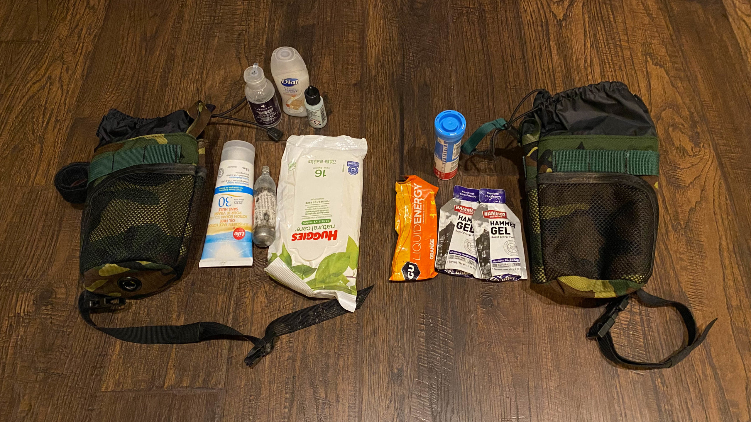 Packing for a Two Night Bikepacking Trip - An Athlete's Blog