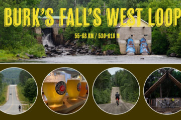 Burks Falls Gravel Bike Route West of 11 Cover Photo