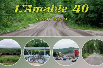 L'Amable 40 Gravel Bike Route Cover Photo