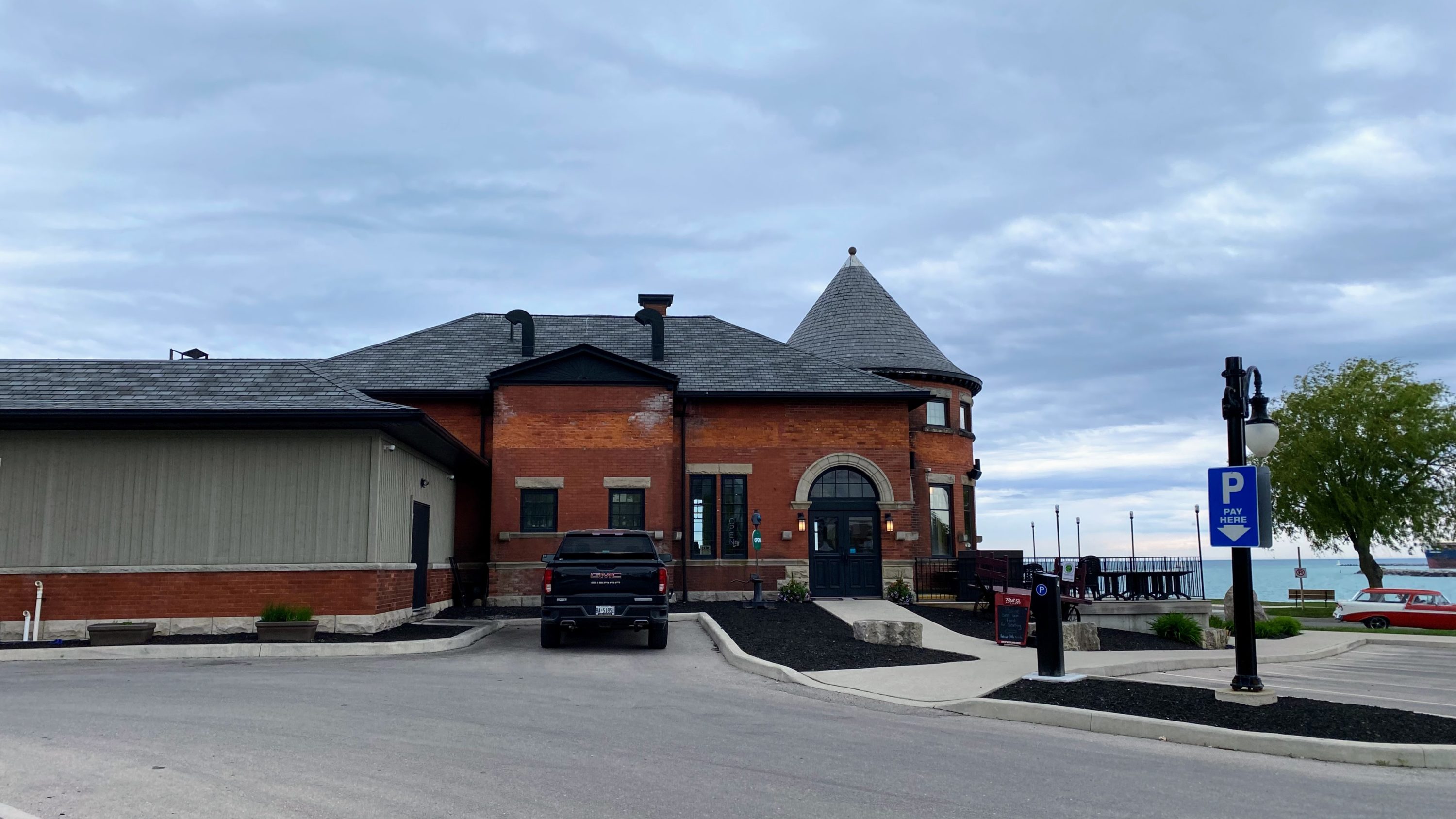 Picture of Beach Street Station Restaurant.