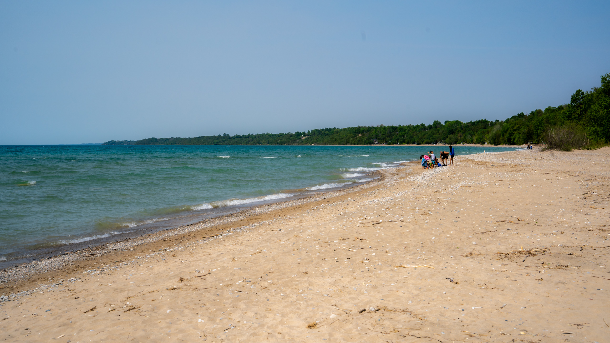 Point Farms Provincial Park - Beach View East