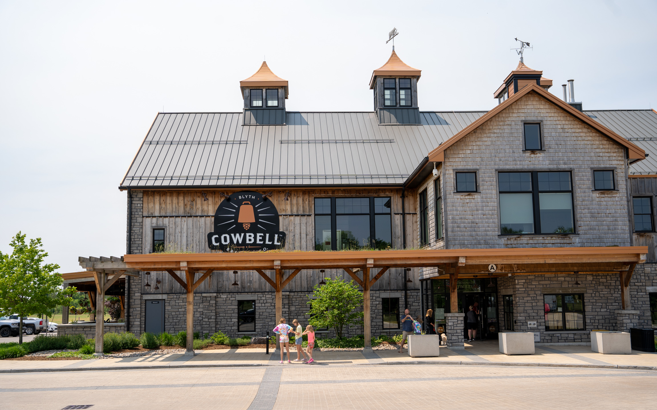 photo of cowbell brewery